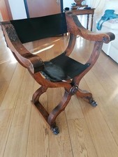 poltrona tipo savonarola