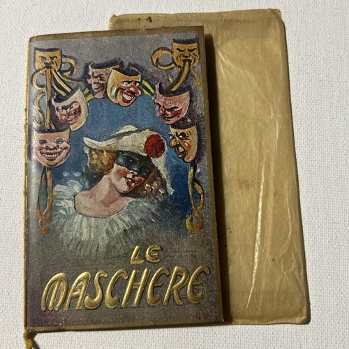 Calendarietto maschere - calendarietto,
