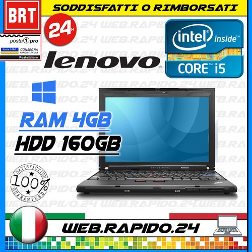Notebook portatile lenovo - pc,