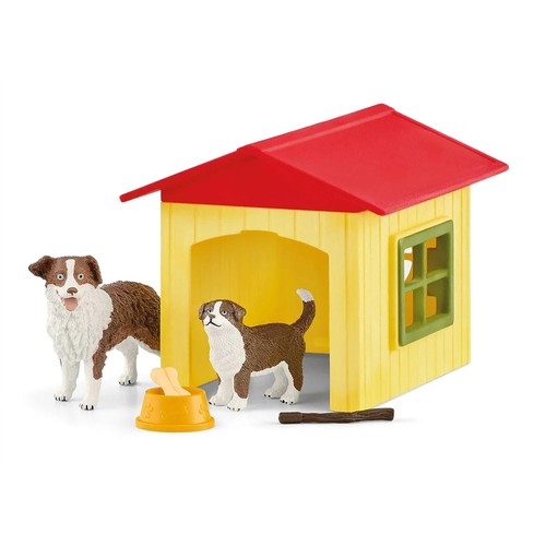 Schleich casetta per cani - schleich,