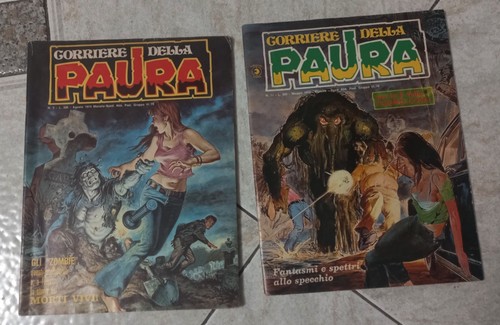 Corriere della paura corno - 2, (corno