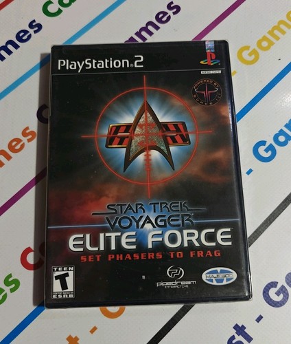 Ps2 playstation star trek - ps2,