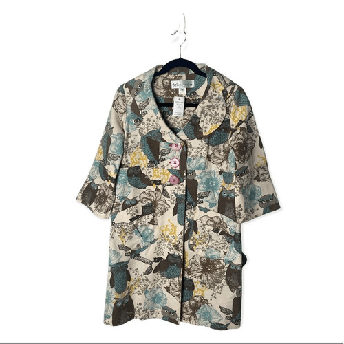Giacca abito cappotto - , stampa