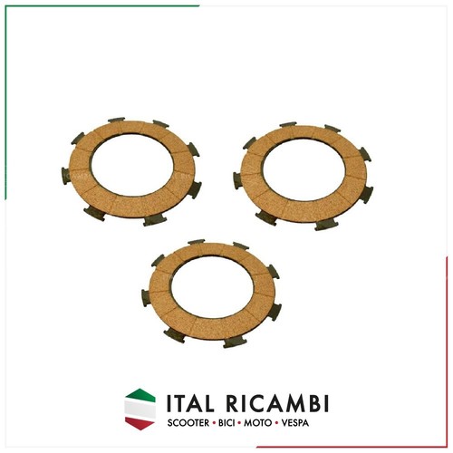 Kit serie dischi frizione - kit,