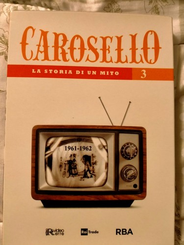 Dvd carosello storia di - -, la