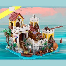 MOC Eldorado Fortezza Castello