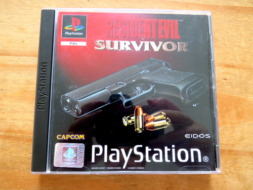 Resident evil survivor ps1 - evil,