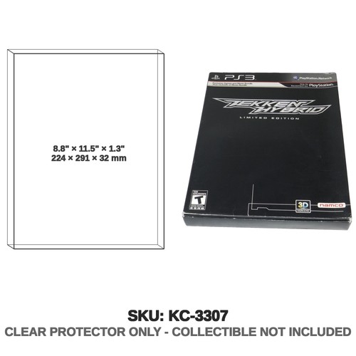 Protezione per bandai tekken - per,