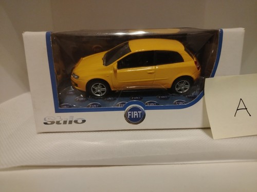 Norev fiat stilo yellow gialla - fiat,