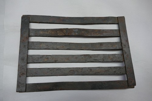 Antica griglia ferro - antica,