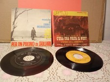 2 x 45 Giri ENNIO MORRICONE -