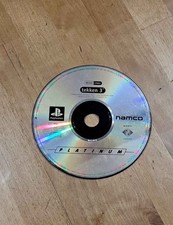 Tekken ps1 platinum sony - tekken, 3