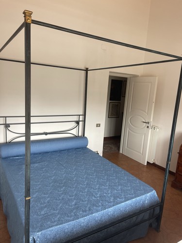 Rugiano letto baldacchino - letto,