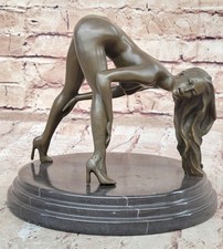 Popolare Bronzo Scultura Nude
