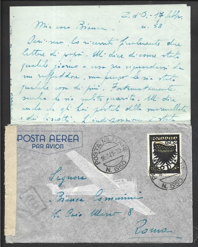1941 egeo 50c isolato su - isolato,