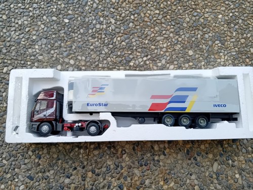 Old cars iveco euro star - old,
