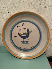 Grande piattoin ceramica