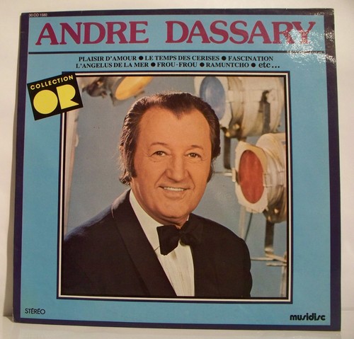 Giri andre dassary disco - 33,