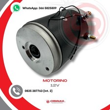 Motore Sollevatore 12v 1.6Kw Motorino Sponda Idraulica Adattabile AMJ5272 IM0054