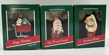 3 Hallmark Keepsake 1989 Hoppy