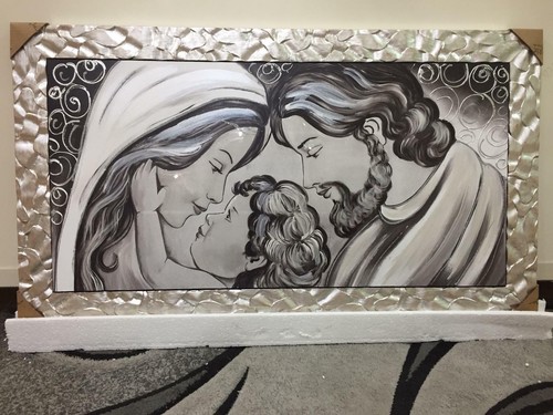Quadro moderno sacra famiglia - moderno,
