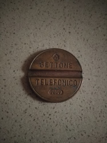 Gettone telefonico 7809 - telefonico,