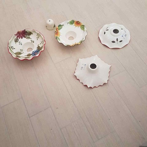 Due coppe ceramica - due,