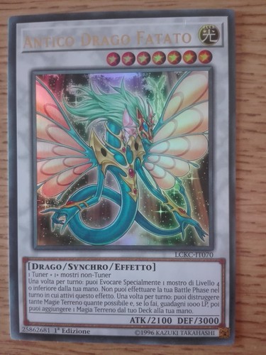 Yugioh antico drago fatato - drago,