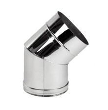 Camino Gomito 45 Gradi Acciaio