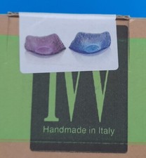 IVV set 2 Coppette Vetro Niagara Ametista Pervinca