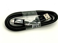 Cavo Usb - MicroUsb Nero per