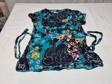 Top Smock ricamato laterale