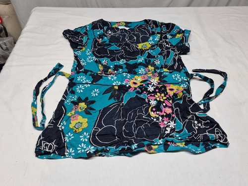 Top smock ricamato - , laterale