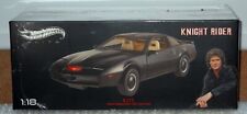 HOT WHEELS ELITE KNIGHT RIDER - KITT 2000 - PONTIAC TRANS AM 1982 - 1/18 SIGILLATO
