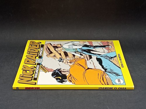 Fumetto nick raider bonelli - nick,