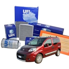 Kit tagliando filtri ufi - kit,