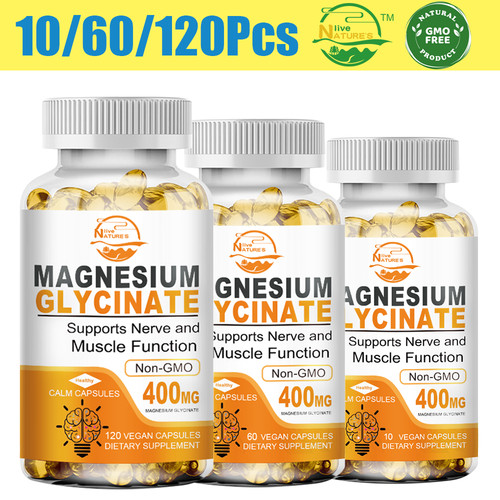 Glicinato magnesio 400mg - glicinato,