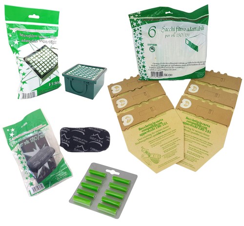 Folletto vk130 131 sacchetti - 131,