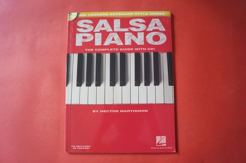 Pianoforte salsa con - pianoforte, cd