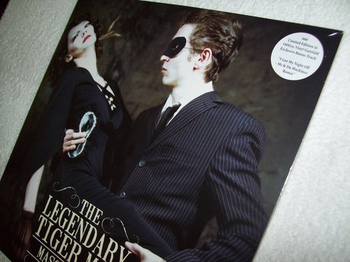 The legendary tiger - the,