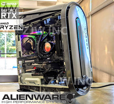Alienware Aurora R14 Ryzen 7 5800X RX580 32 GB RAM 1 TB SSD WIN11 WIFI