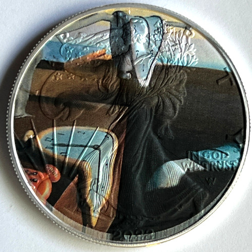 Salvador dalí melting - salvador, clocks