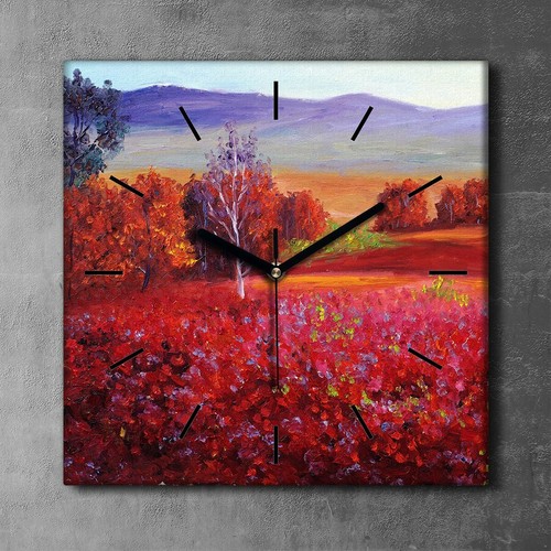 Quadro stampa orologio tela - stampa,