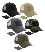 Beechfield Patch Snapback Mesh