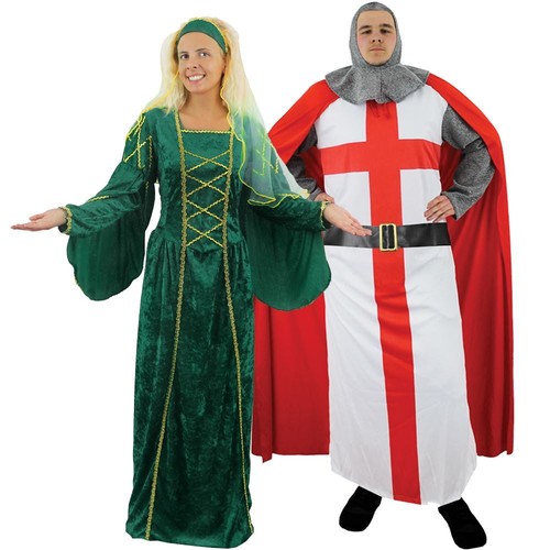 Coppie costume regina - costume,