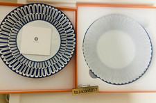 Hermes piatto dessert bleus - hermes,