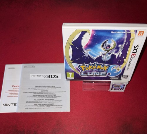 Pokemon luna nintendo 3ds - nintendo,