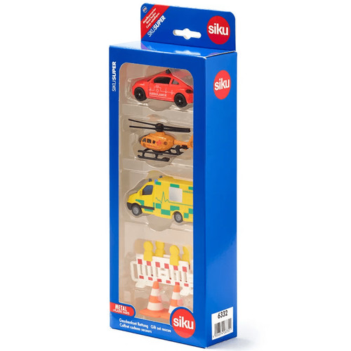 Siku 6332 set regalo soccorso - siku,