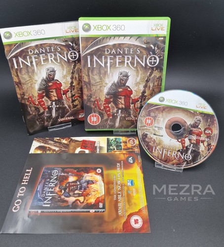 Dante inferno xbox - dante's, 360