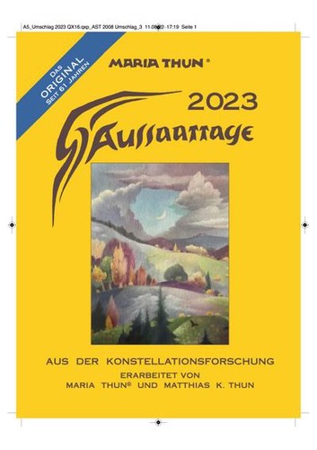 Aussaattage 2023 maria thun - 2023,